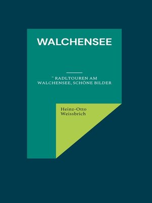 cover image of Walchensee